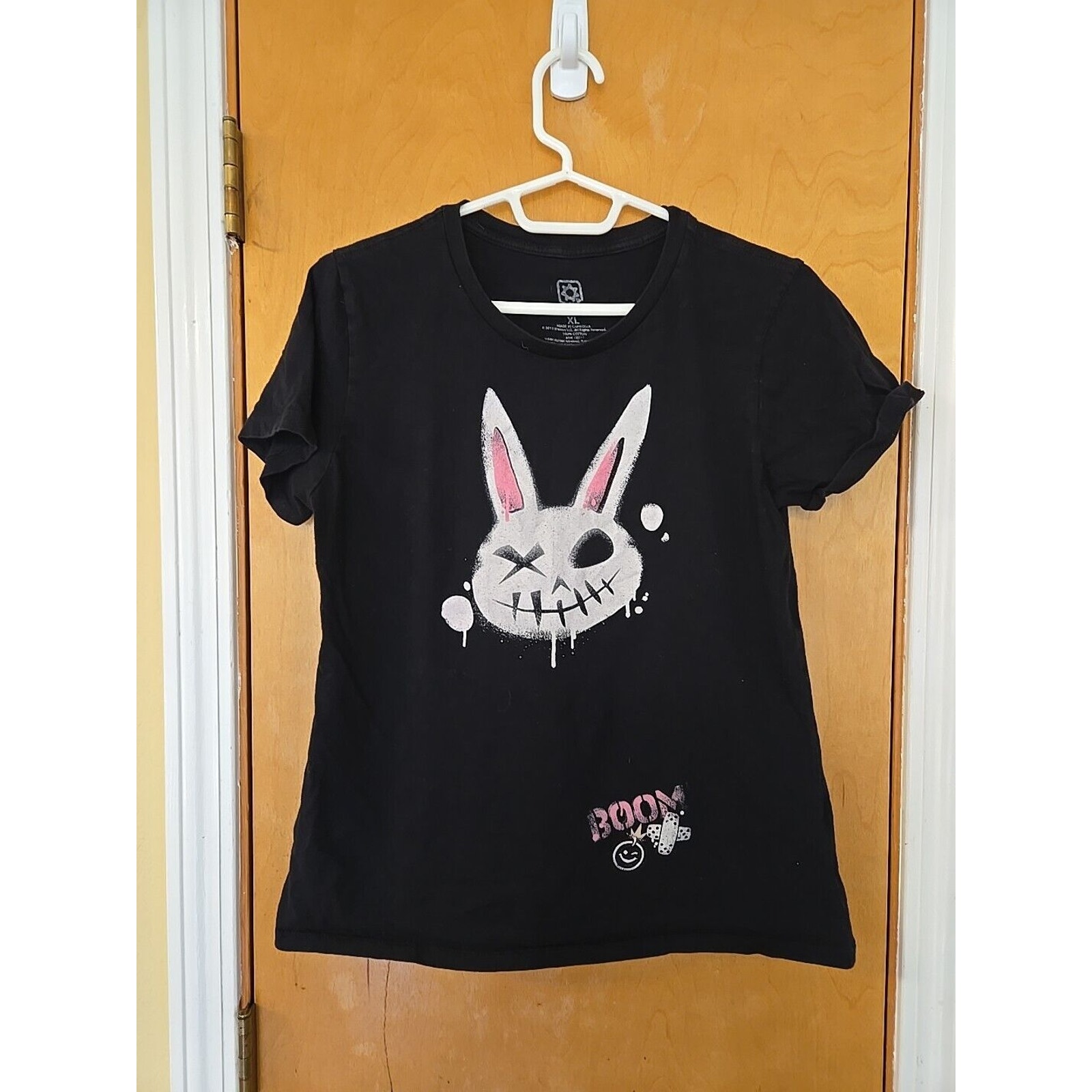 Gearbox Software Shirt Womens Black Graphic Tee T-Shirt Size Xl 100% Cotton